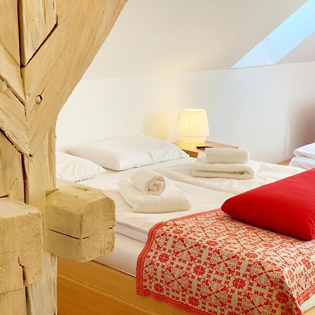 Pr'Gavedarjo Eco Heritage B&B Kranjska Gora Buitenkant foto