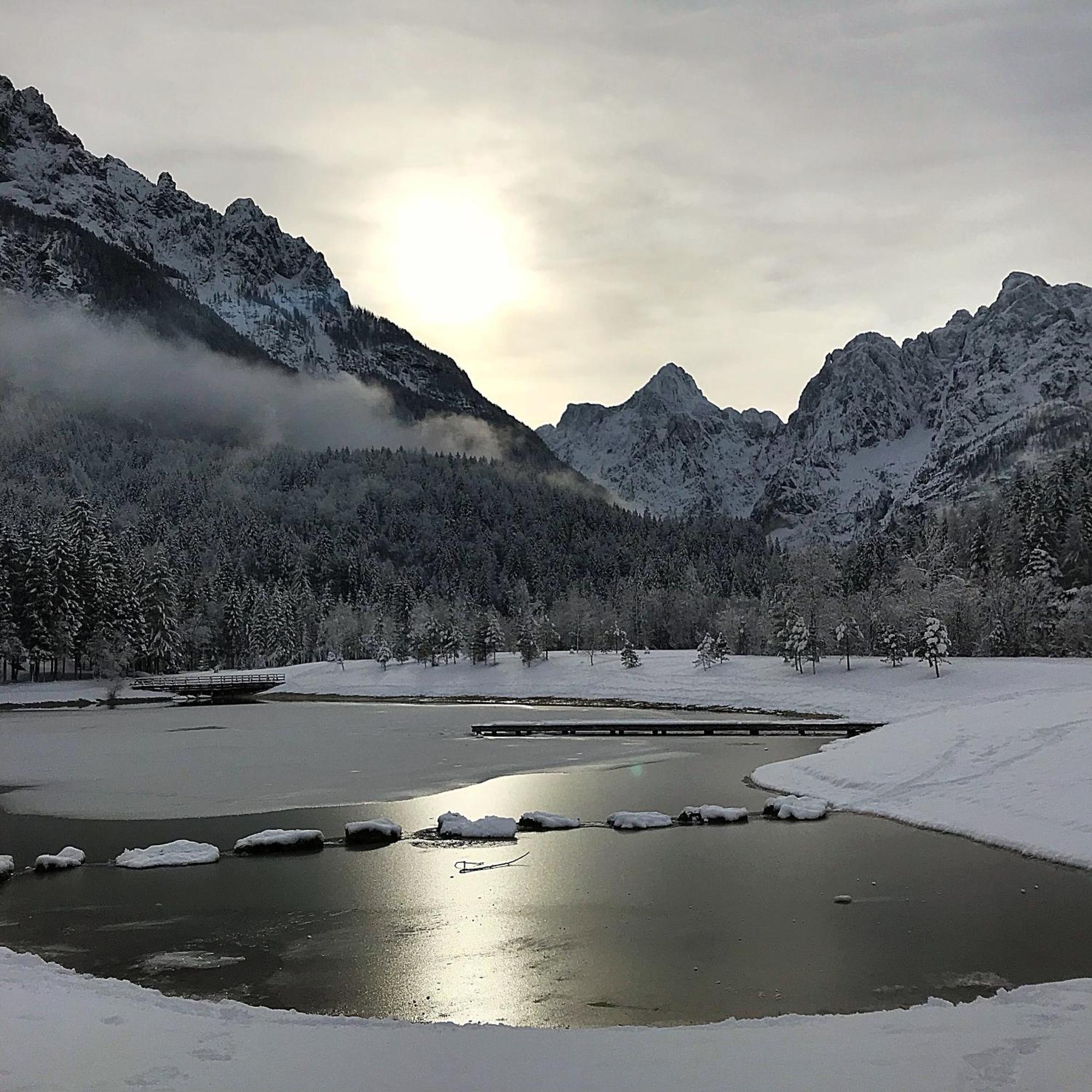 Pr'Gavedarjo Eco Heritage B&B Kranjska Gora Buitenkant foto