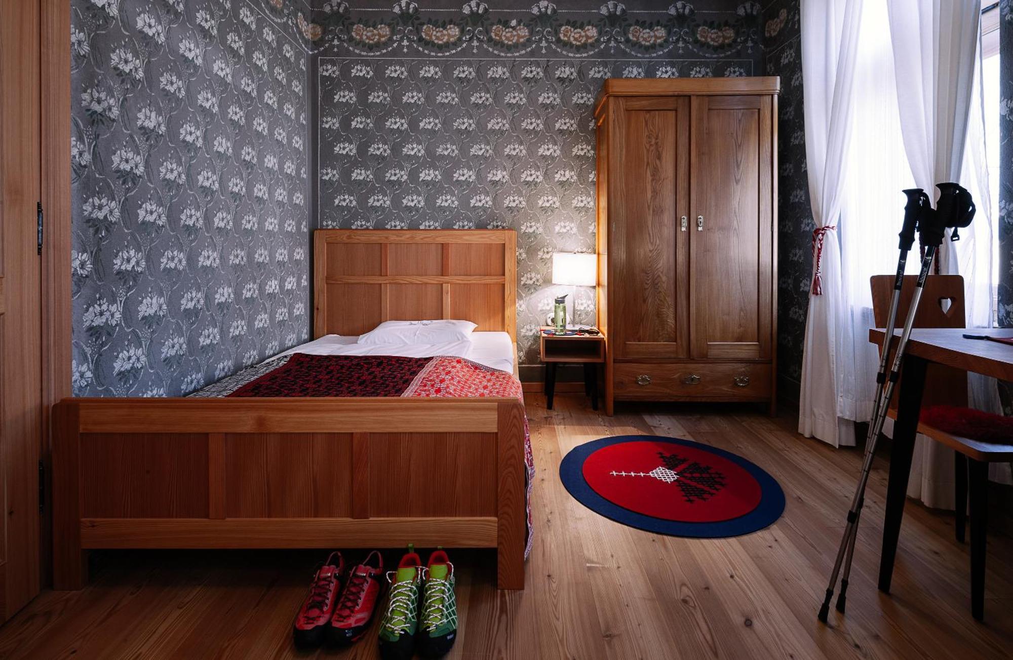 Pr'Gavedarjo Eco Heritage B&B Kranjska Gora Buitenkant foto