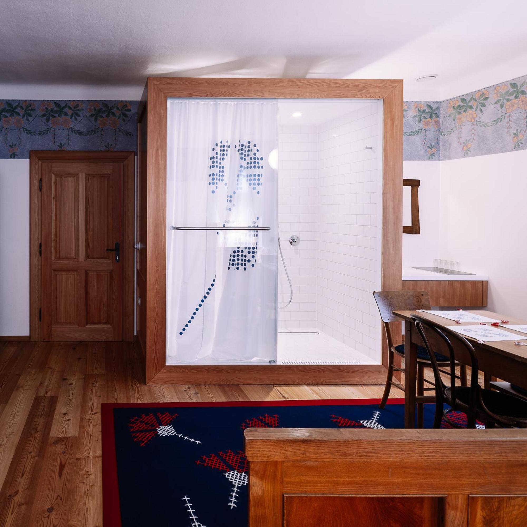 Pr'Gavedarjo Eco Heritage B&B Kranjska Gora Buitenkant foto