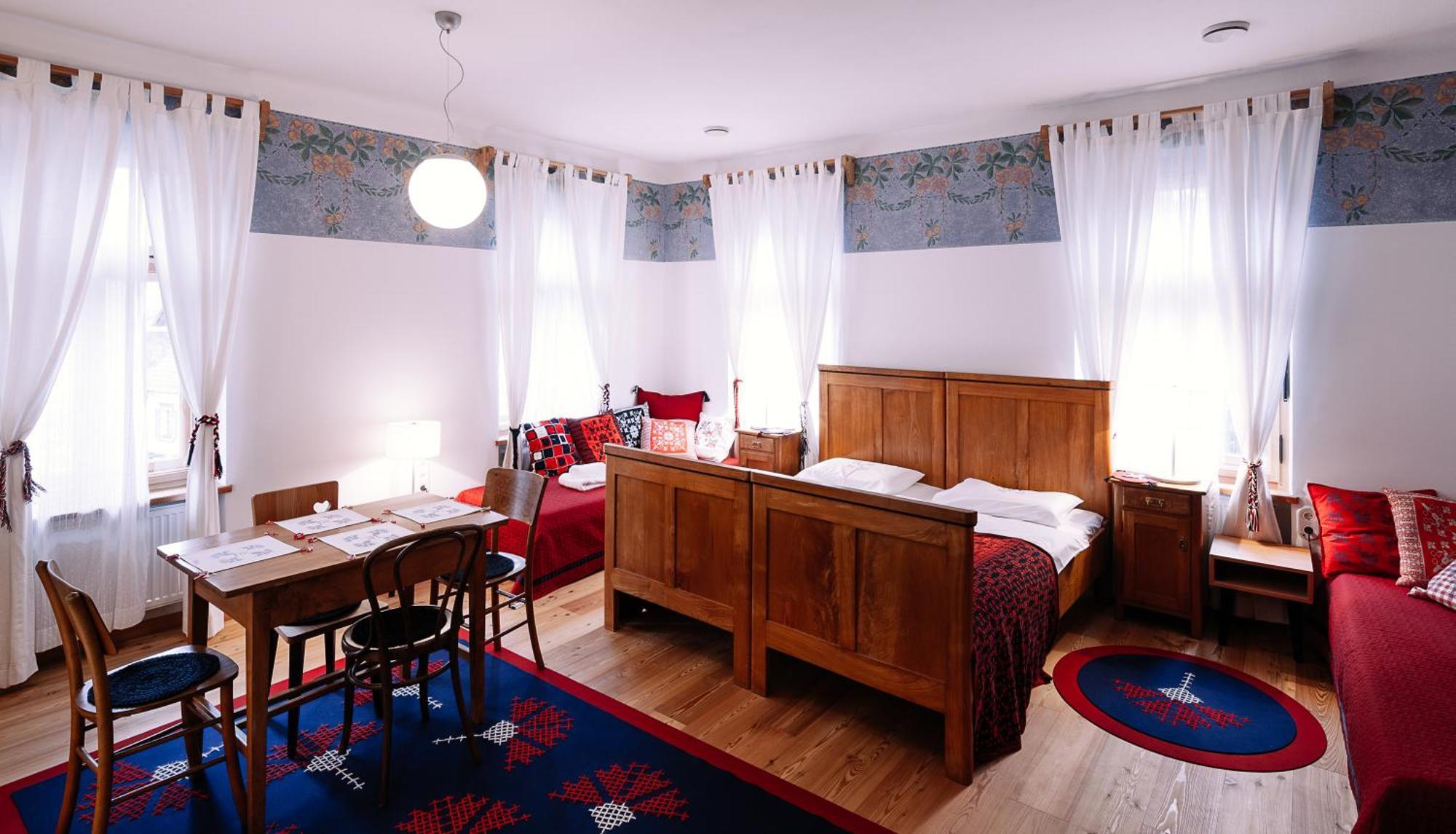 Pr'Gavedarjo Eco Heritage B&B Kranjska Gora Buitenkant foto