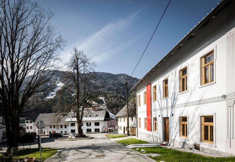 Pr'Gavedarjo Eco Heritage B&B Kranjska Gora Buitenkant foto