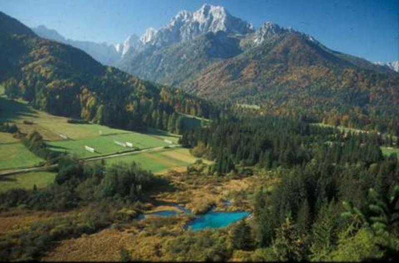 Pr'Gavedarjo Eco Heritage B&B Kranjska Gora Buitenkant foto