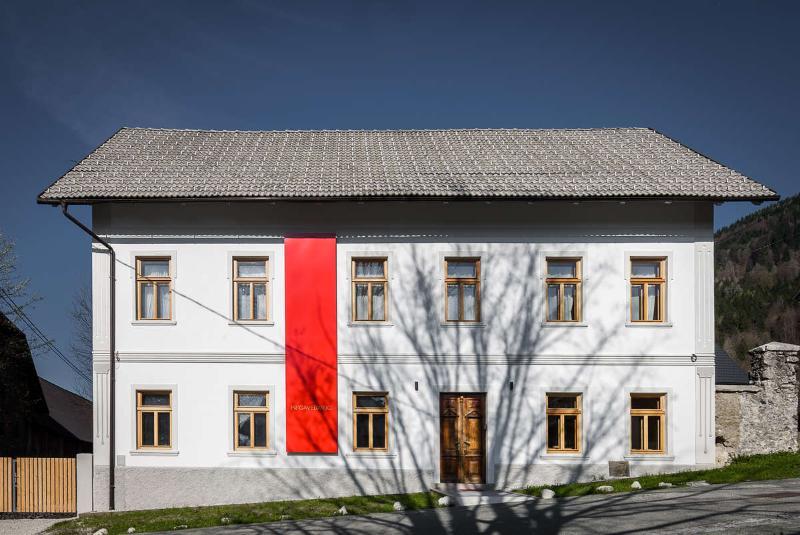 Pr'Gavedarjo Eco Heritage B&B Kranjska Gora Buitenkant foto