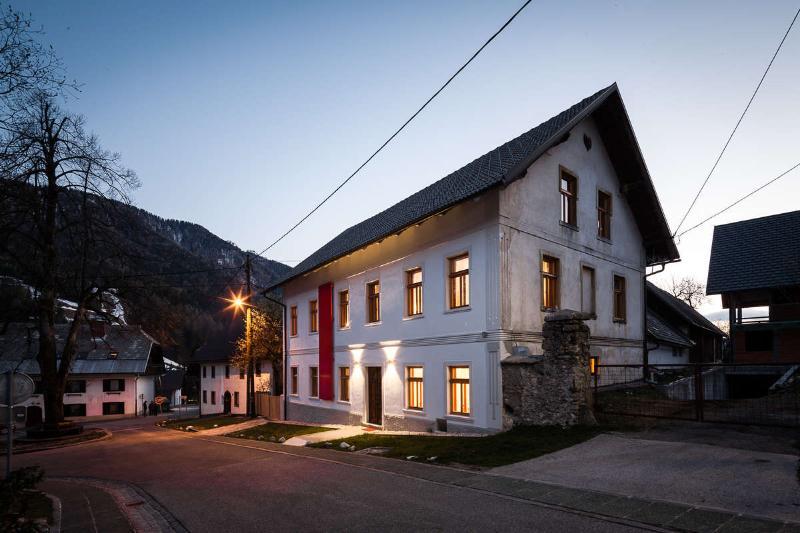 Pr'Gavedarjo Eco Heritage B&B Kranjska Gora Buitenkant foto